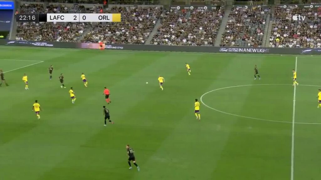 Los Angeles FC 3- 0 Orlando City  - Denis Bouanga 23' assit Heung-Min