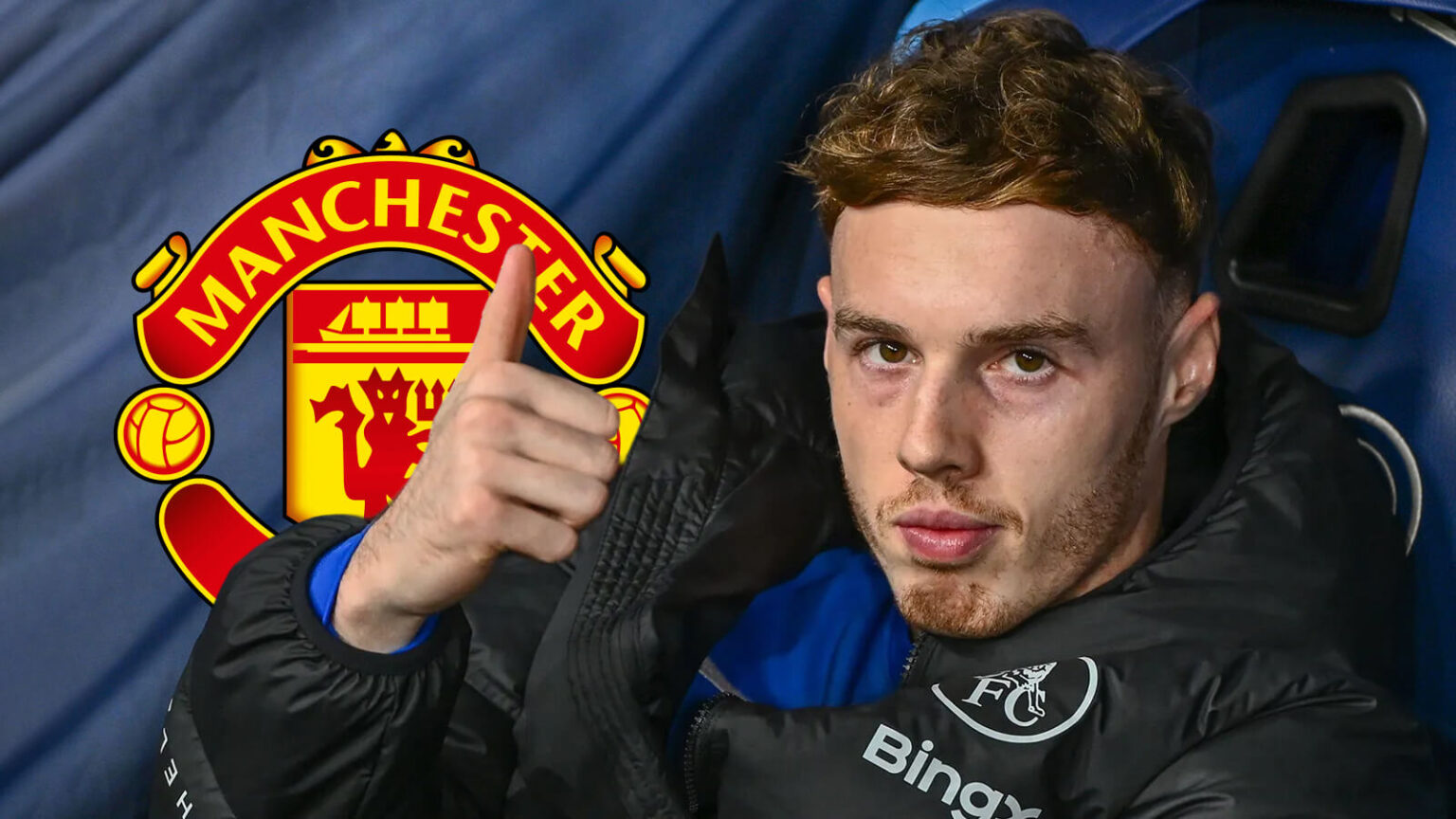 Chelsea tipped to accept £70m Palmer 'profit' from Man Utd after staggering record £262m loss
