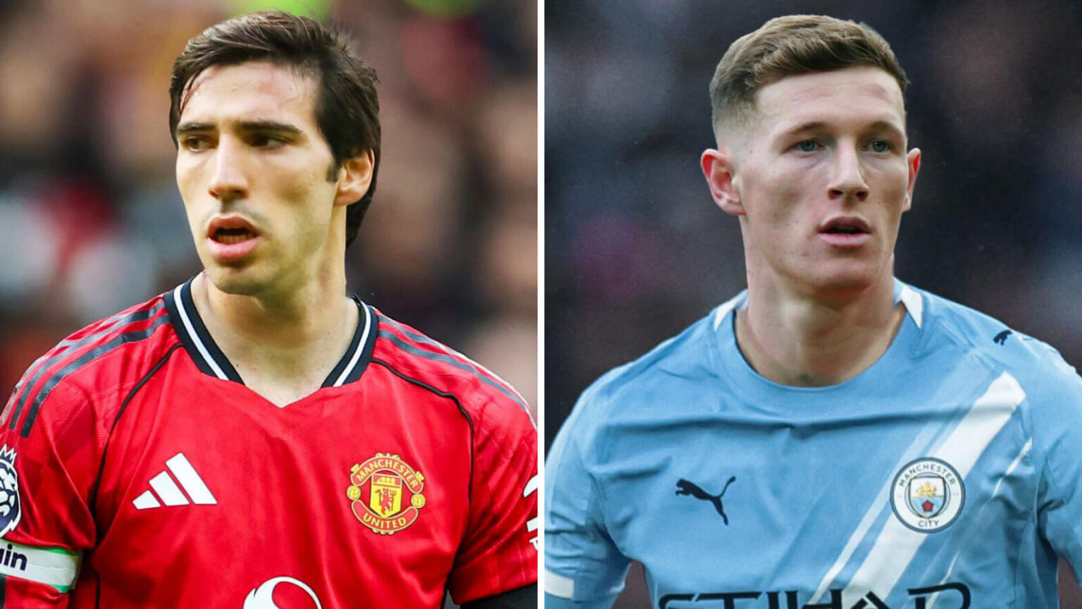 Three 'factors' Man Utd, Man City are waiting to 'settle' before Tonali, Anderson moves