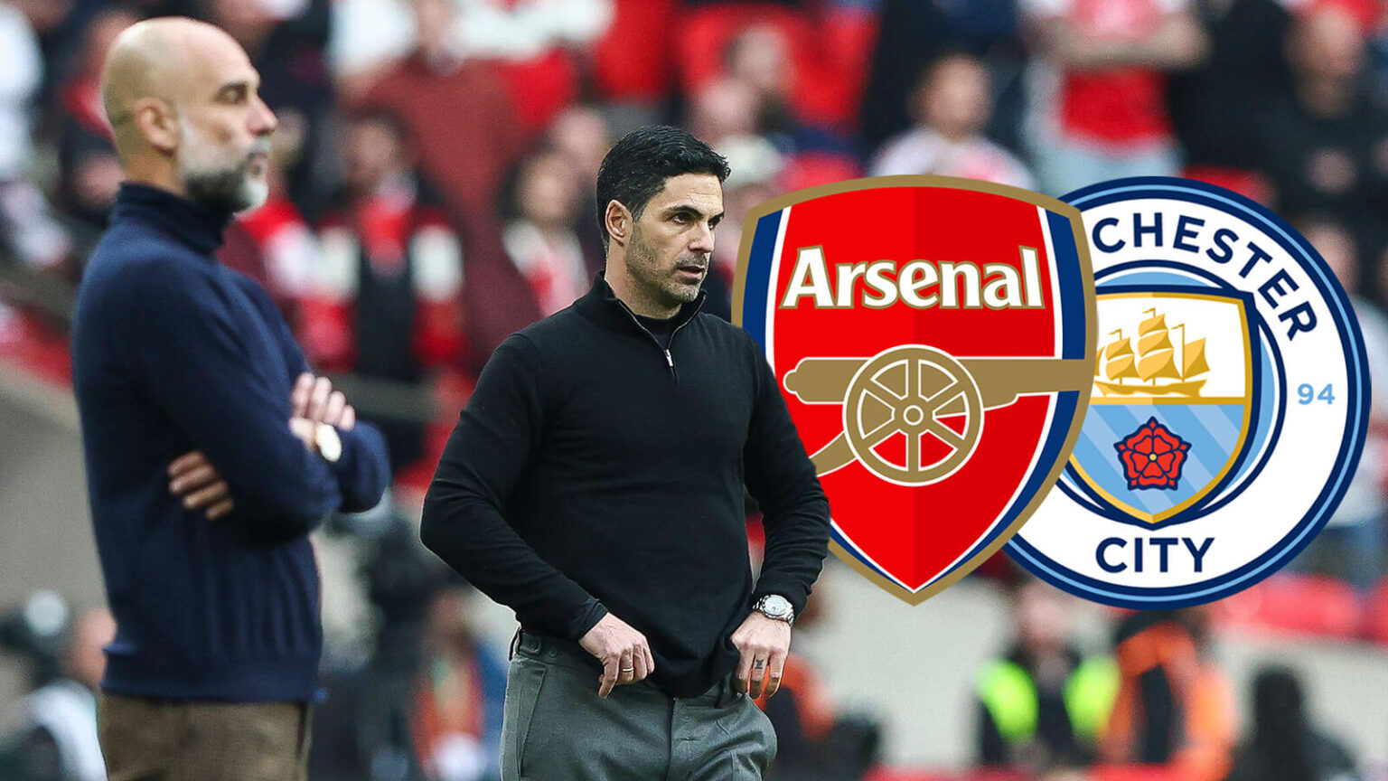 Arsenal face paradox problem against Manchester City in season-defining clash