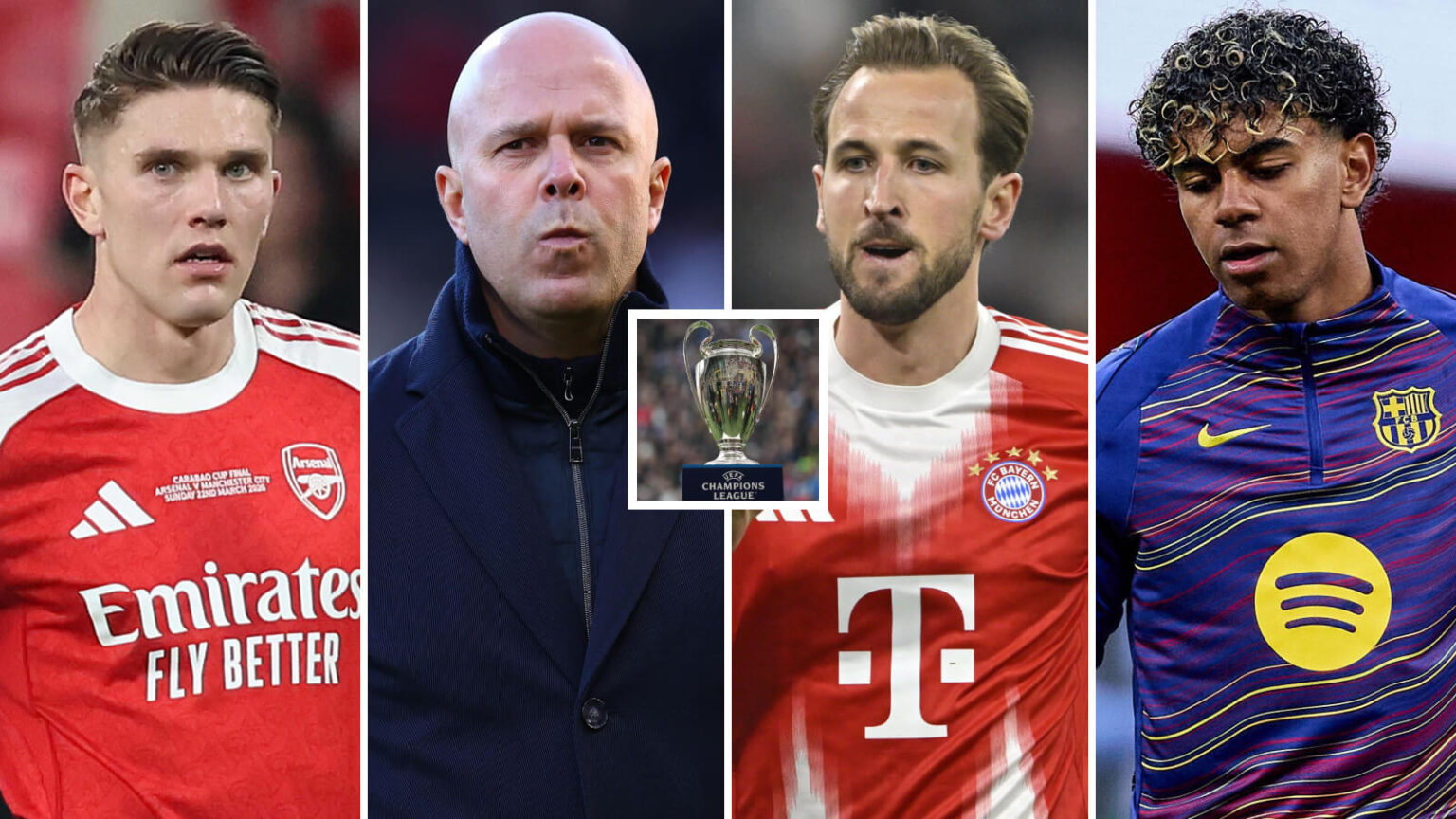 Barcelona v Atletico Madrid, Arsenal, Harry Kane, Arne Slot in Big Midweek