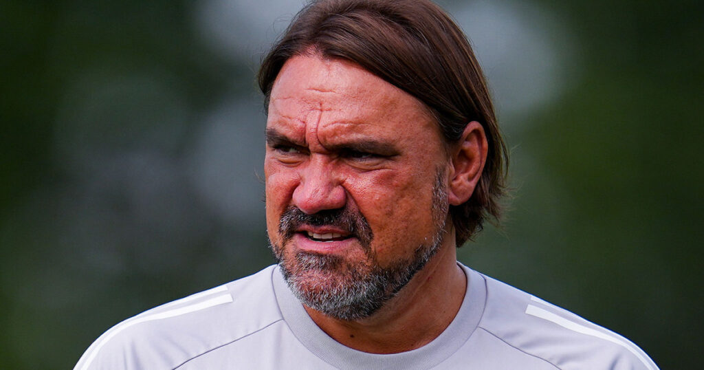 Daniel Farke: We need a top performance