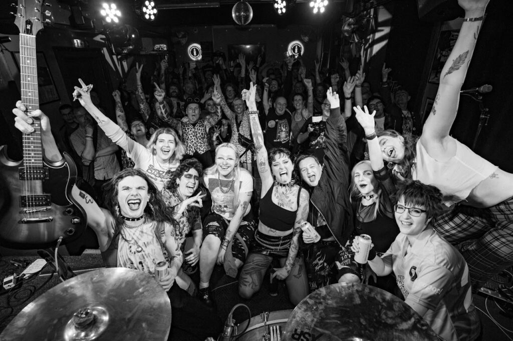 Ferocious Aussie femme DIY punk outfit R.U.B head to Brighton – Brighton and Hove News