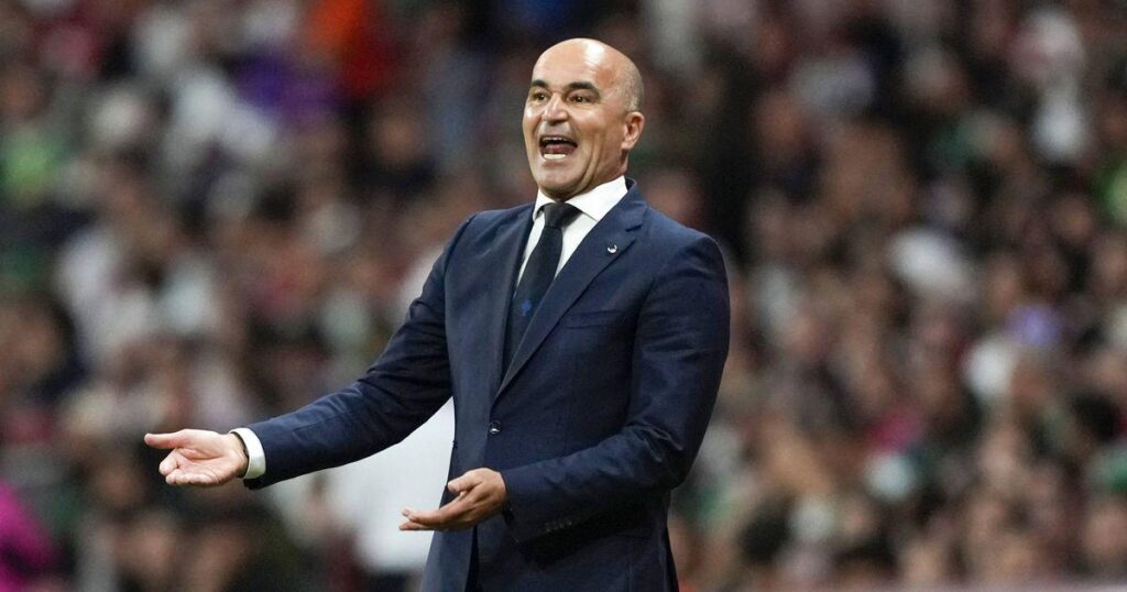 Martínez e a ausência de Pedro Gonçalves: «A relva era um bocadinho perigosa»