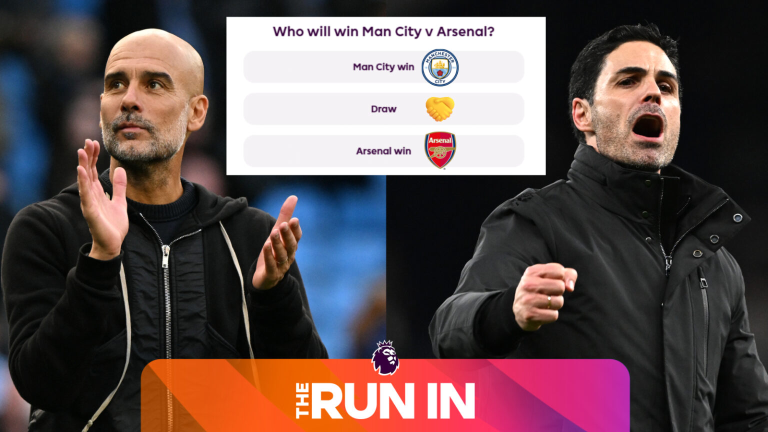 Who will win Man City v Arsenal?