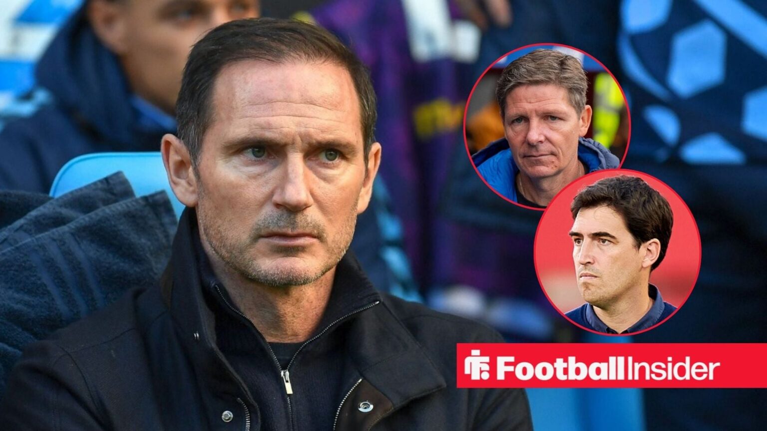 Crystal Palace line up Frank Lampard hire as Coventry's stance on manager's exit revealed
