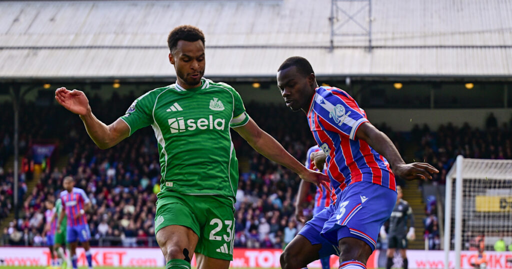 Crystal Palace 2 Newcastle United 1