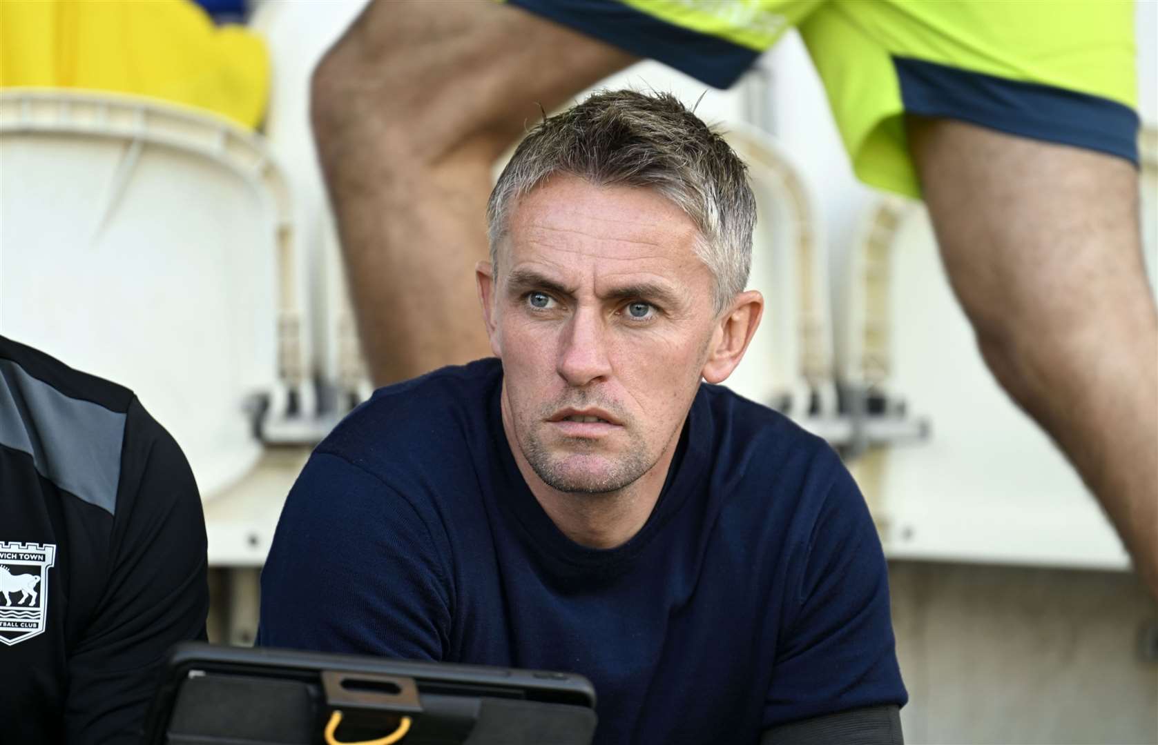 Ipswich Town manager Kieran McKenna. Picture: Barry Goodwin