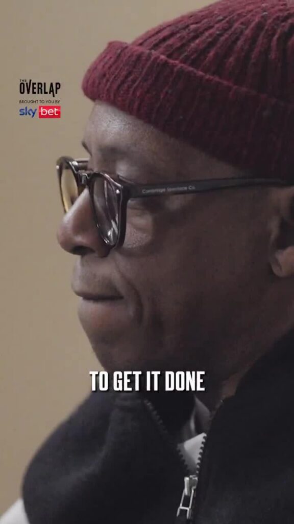 A message from Arsenal legend Dennis Bergkamp as the title race heats up