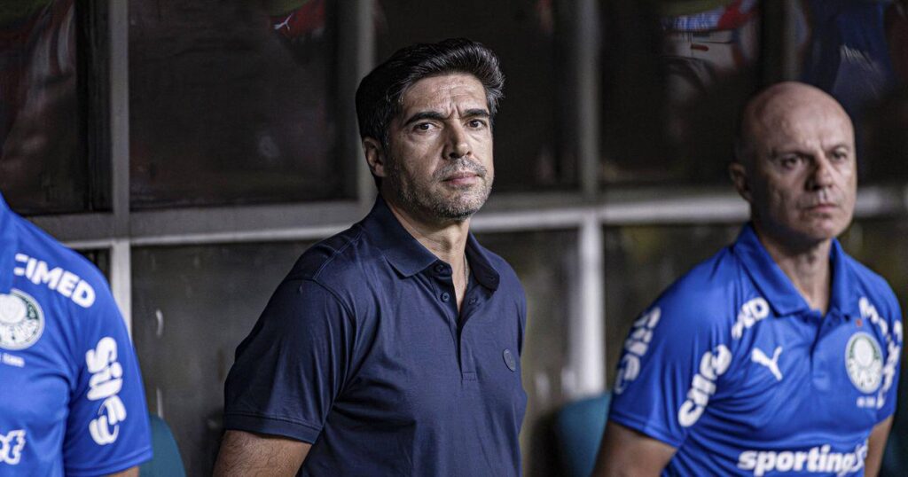 Castigo duríssimo para Abel Ferreira no Brasileirão