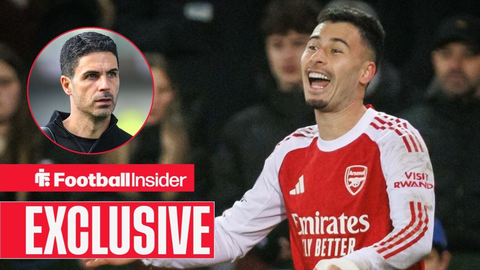 Arsenal to 'reluctantly' consider Gabriel Martinelli sale as new addition lined up at the Emirates