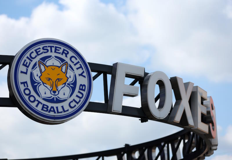 Leicester City logo shown with Foxes nickname