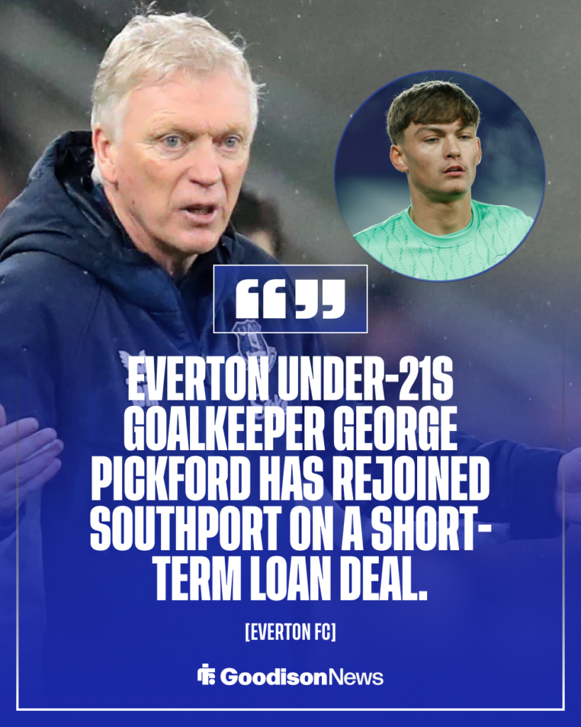 George Pickford Everton news