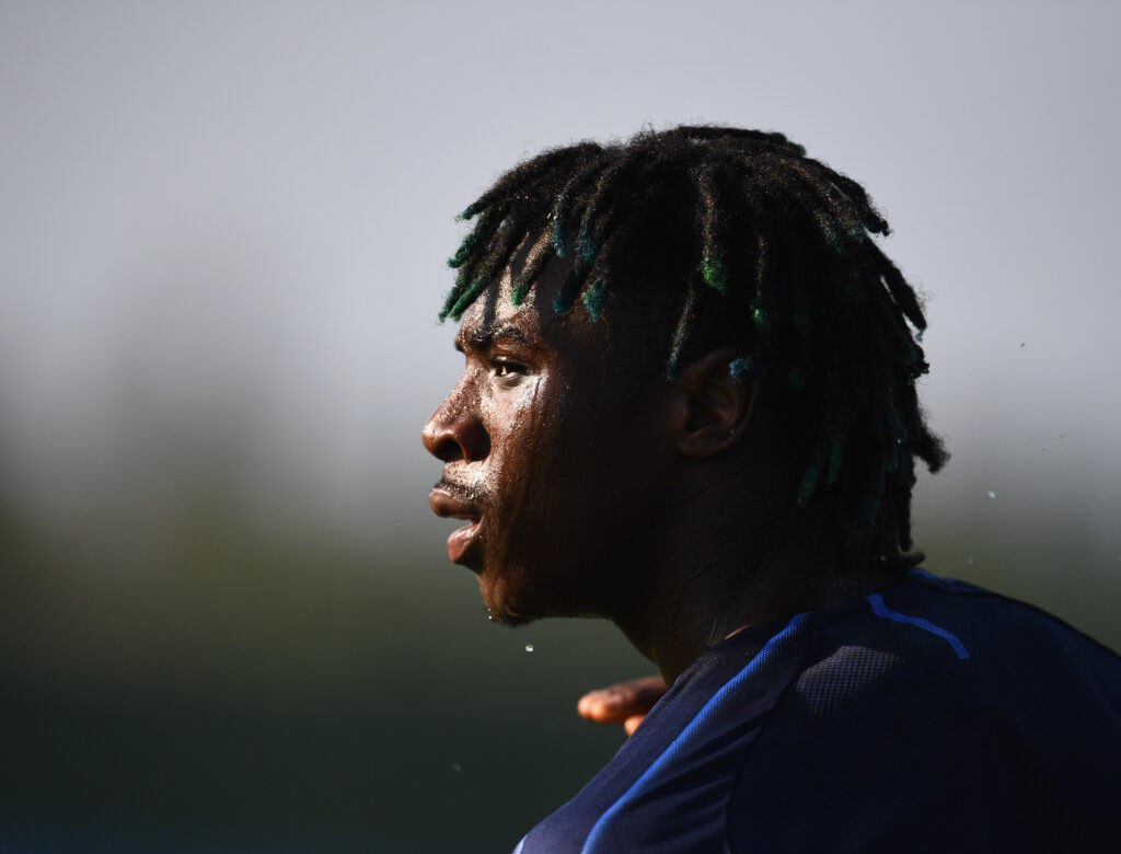 Roberto De Zerbi pushing Tottenham to sign Moise Kean