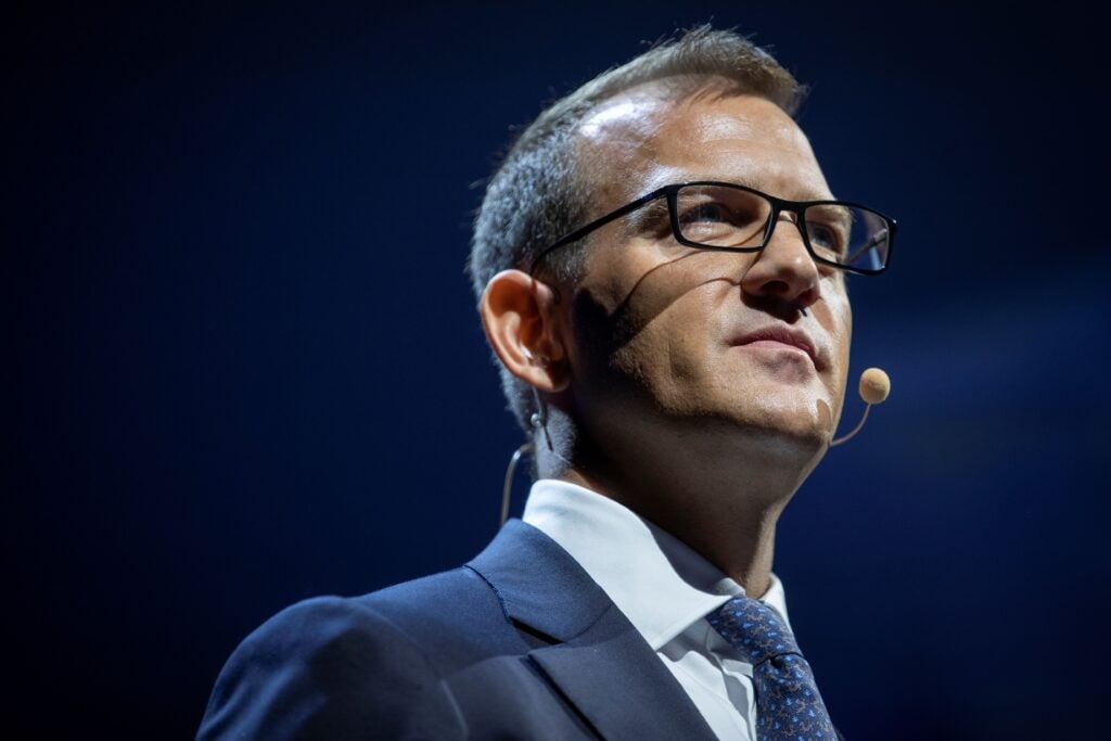 Czech businessman Daniel Kretinsky - FRANCE-MEDIAS