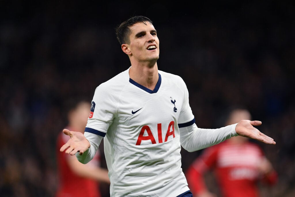 Tottenham Erik Lamela