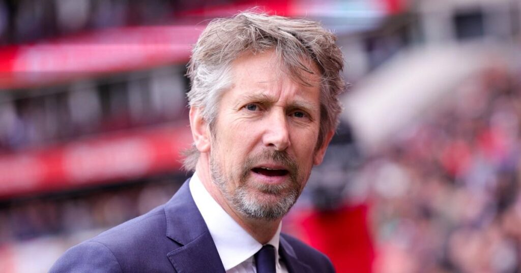 Edwin van der Sar says Man Utd are selling player with 'tremendous quality'