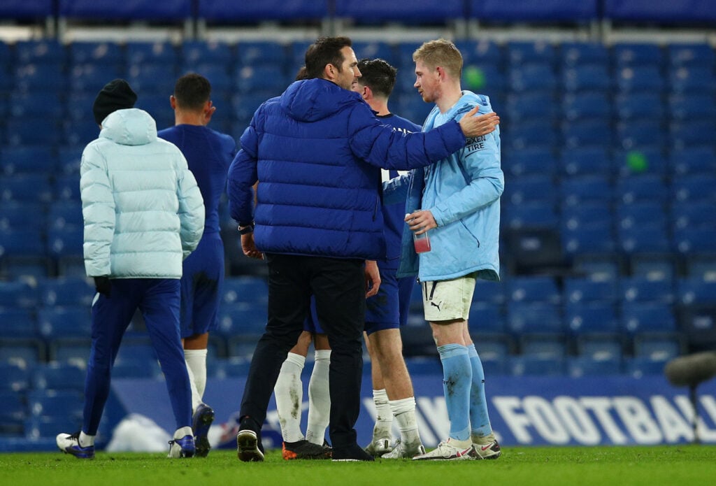 Chelsea v Manchester City - Premier League