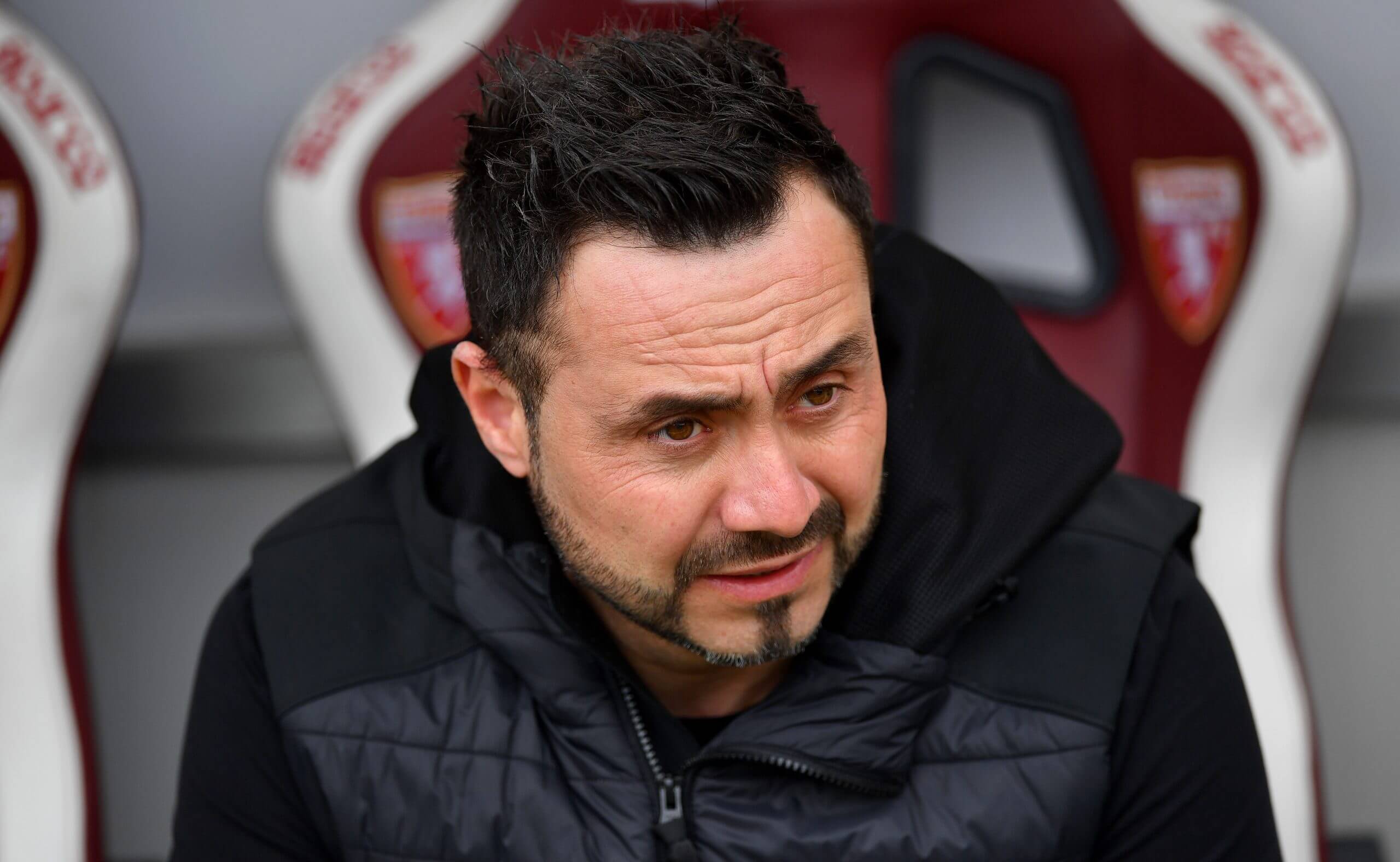 New Tottenham head coach Roberto De Zerbi