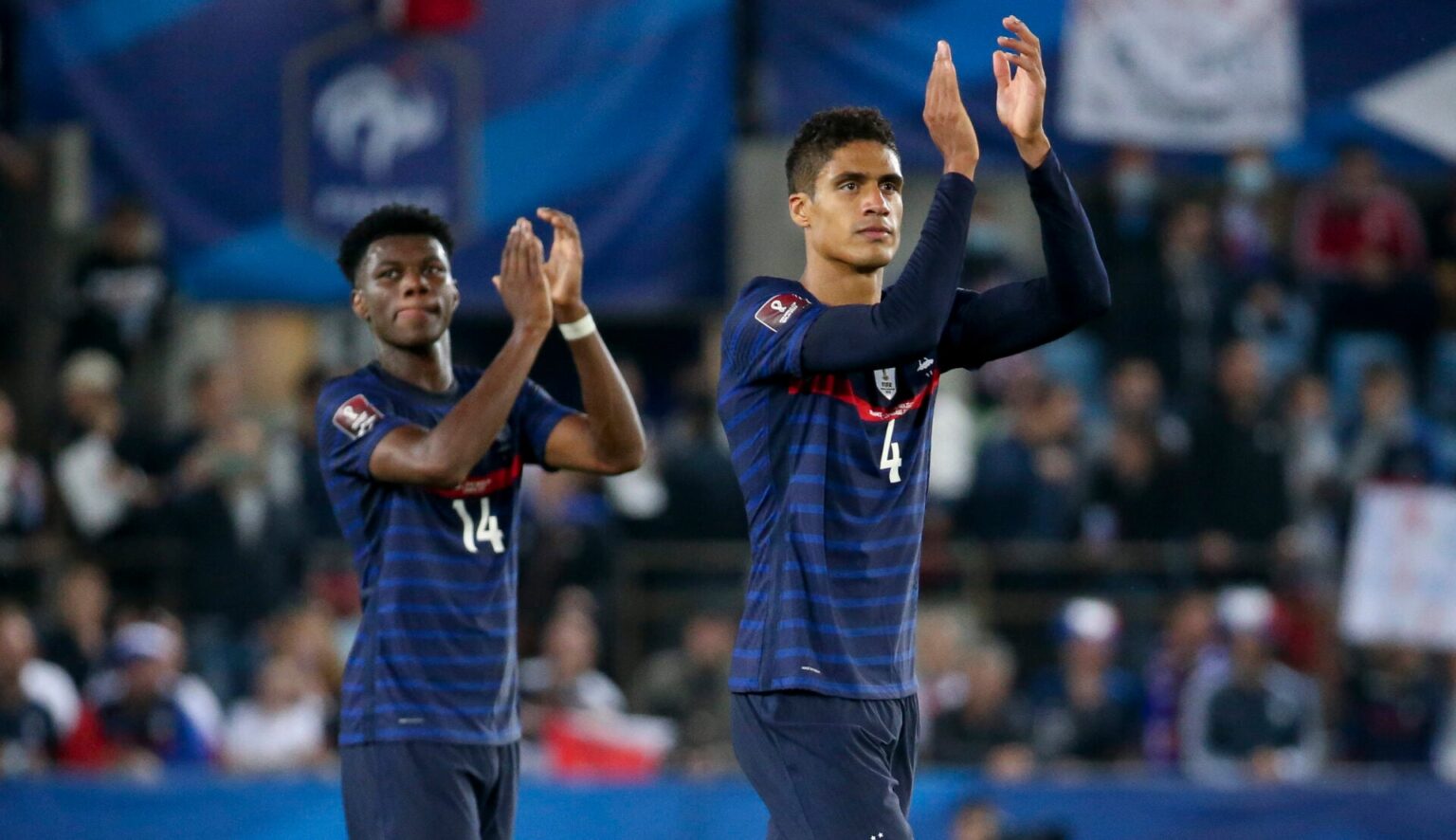 Aurelien Tchouameni asked Raphael Varane why he signed for Man Utd, the powerful response could still resonate