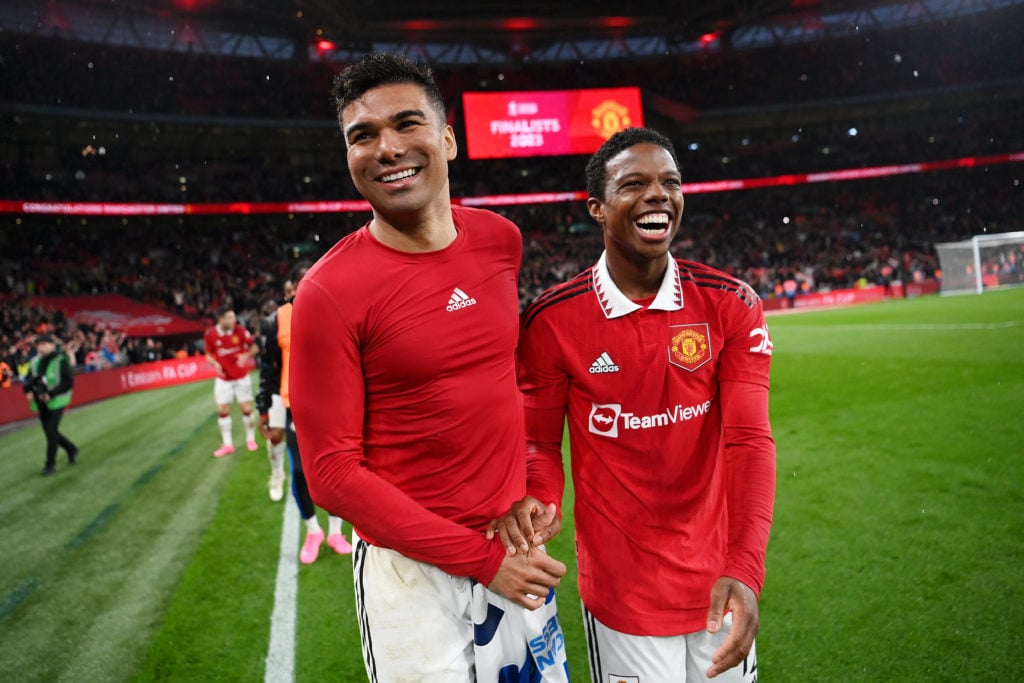 Brighton & Hove Albion v Manchester United: Emirates FA Cup Semi Final