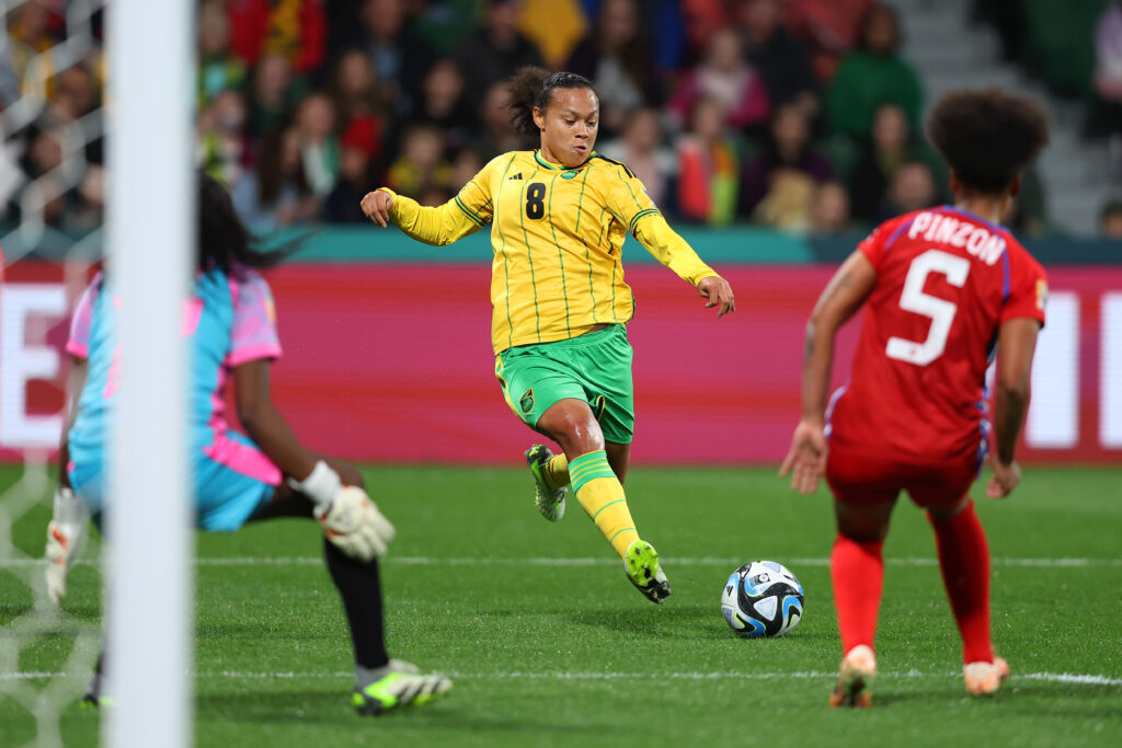 Spence helps Jamaica qualify for 2026 Concacaf W Championship