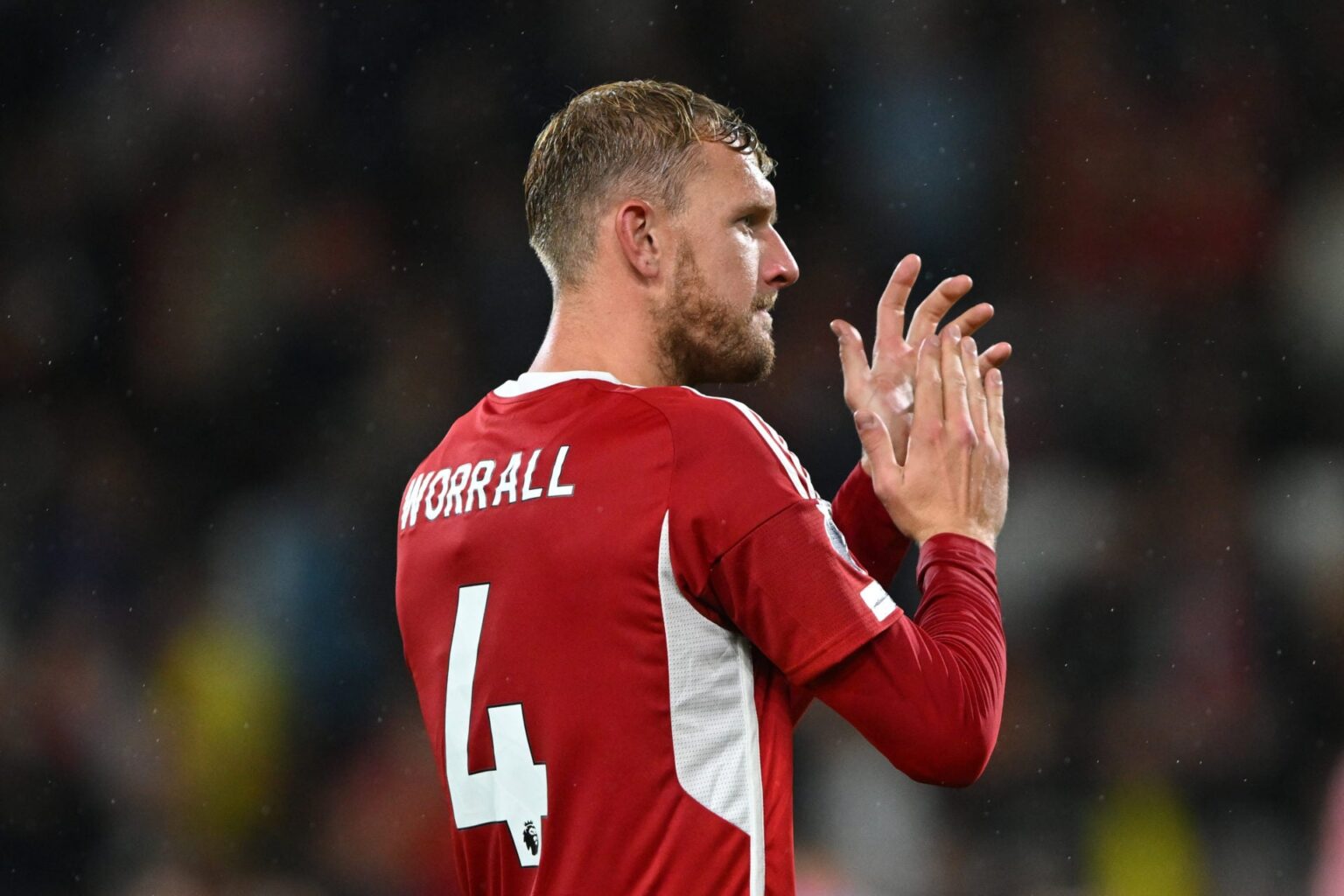 Joe Worrall shares what he's desperate to do against Nottingham Forest