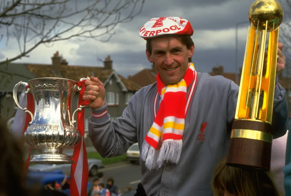 Kenny Dalglish as Liverpool manager