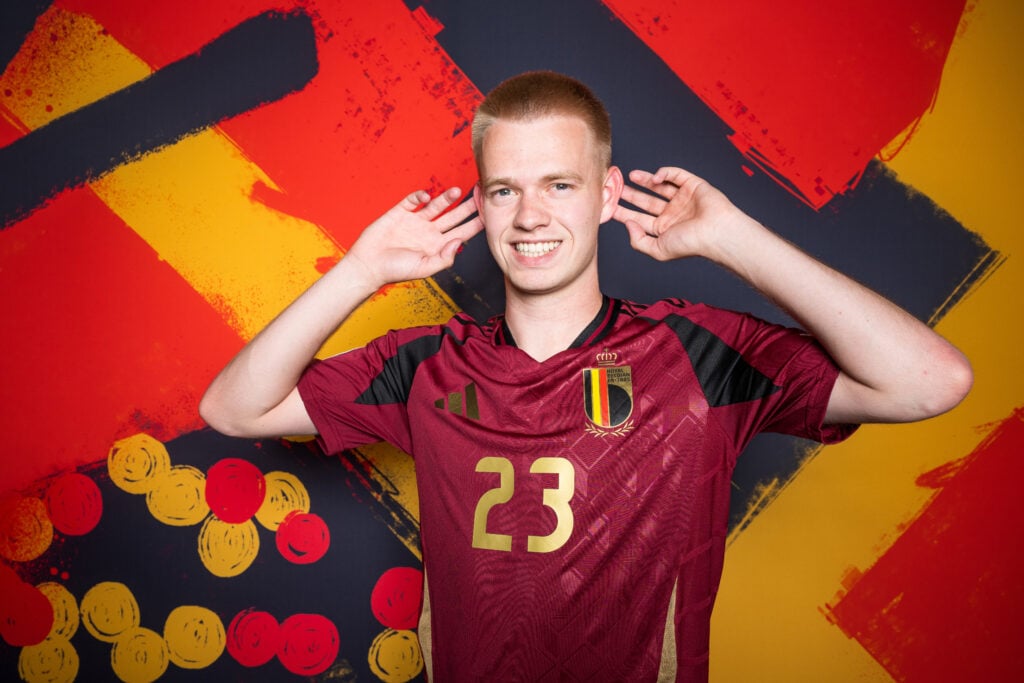 Tottenham target Arthur Vermeeren