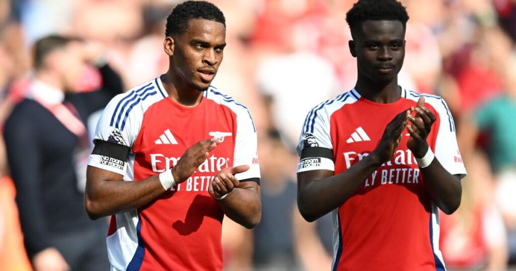 Why Bukayo Saka, Jurrien Timber and Martin Odegaard miss Arsenal match today