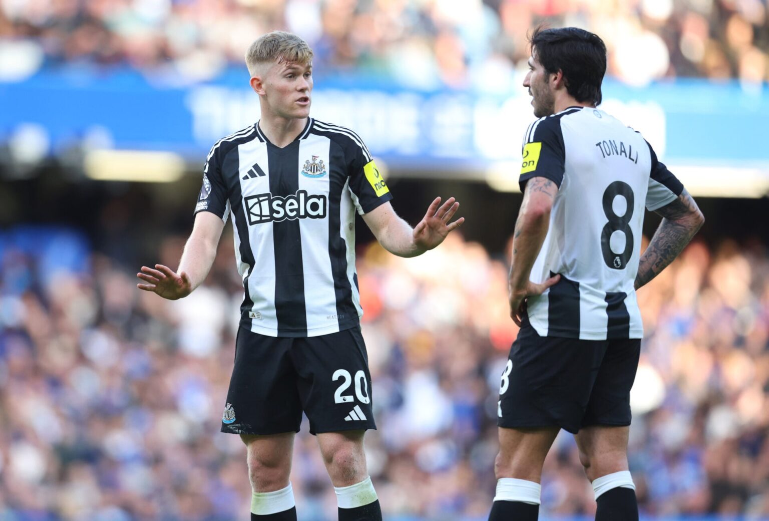 £98m Newcastle paperwork could help Man Utd push Sandro Tonali or Lewis Hall deal this summer