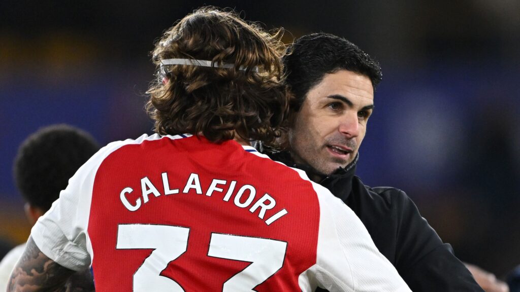 'Not good for football!' - Mikel Arteta admits pain at Italy's failure to qualify for World Cup as Arsenal boss tries to 'lift' Riccardo Calafiori