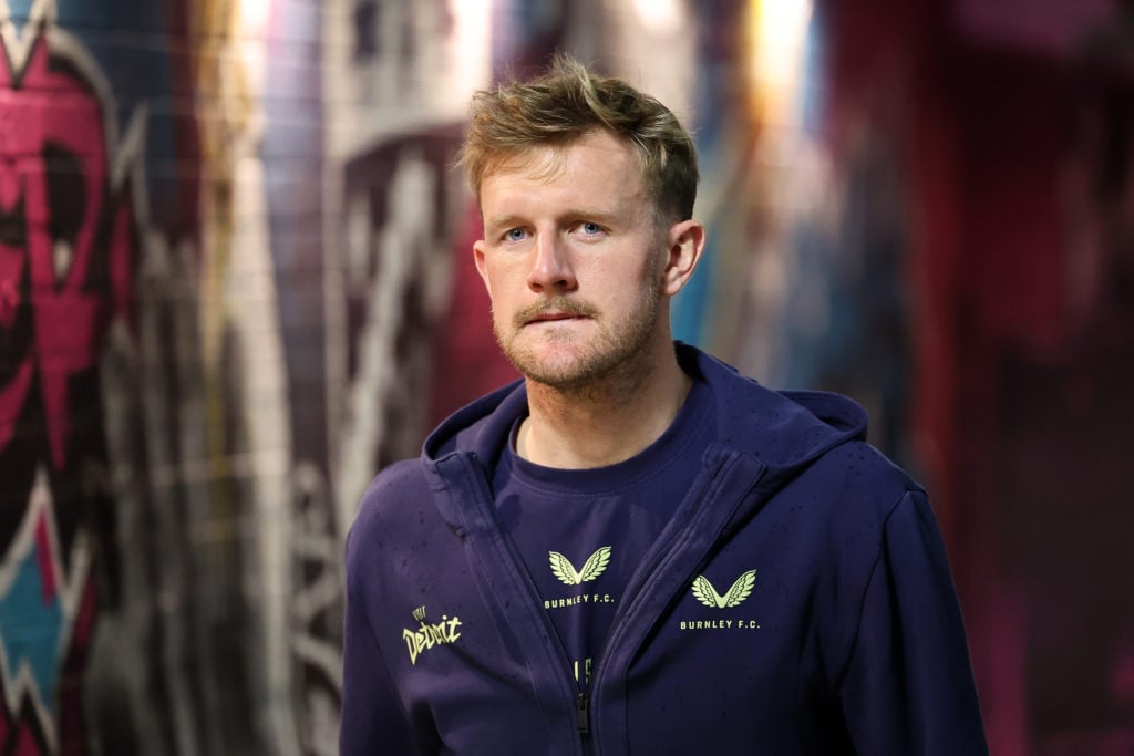 Joe Worrall of Burnley FC.