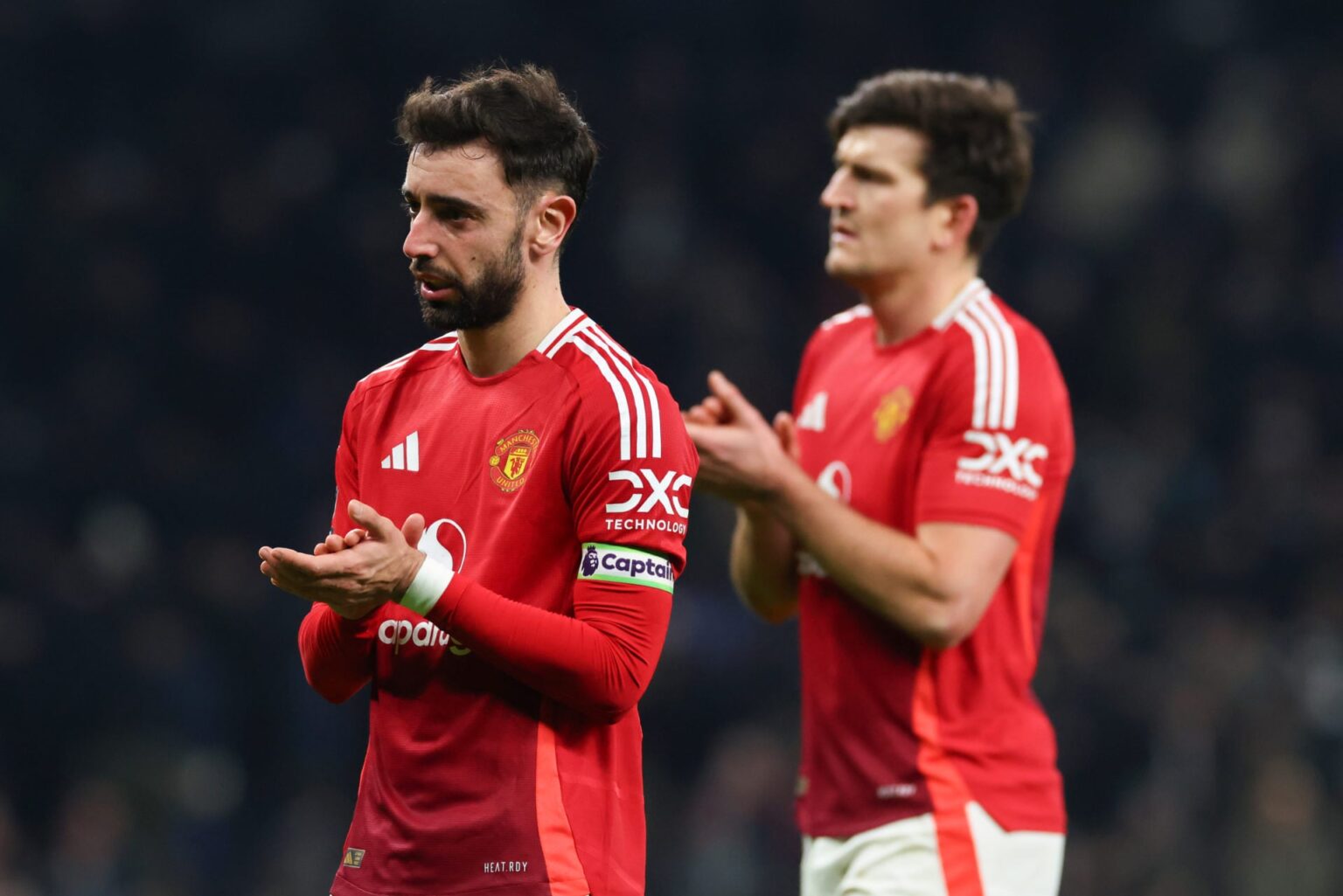 Harry Maguire and Bruno Fernandes have set Ineos their biggest challenge yet at Man Utd