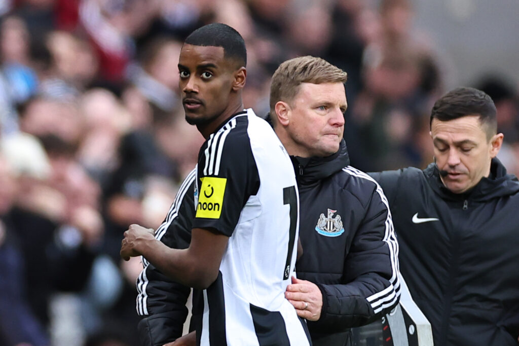 What Eddie Howe was concerned about in the post-Alexander Isak era at Newcastle What Eddie Howe was concerned about in the post-Alexander Isak era at Newcastle