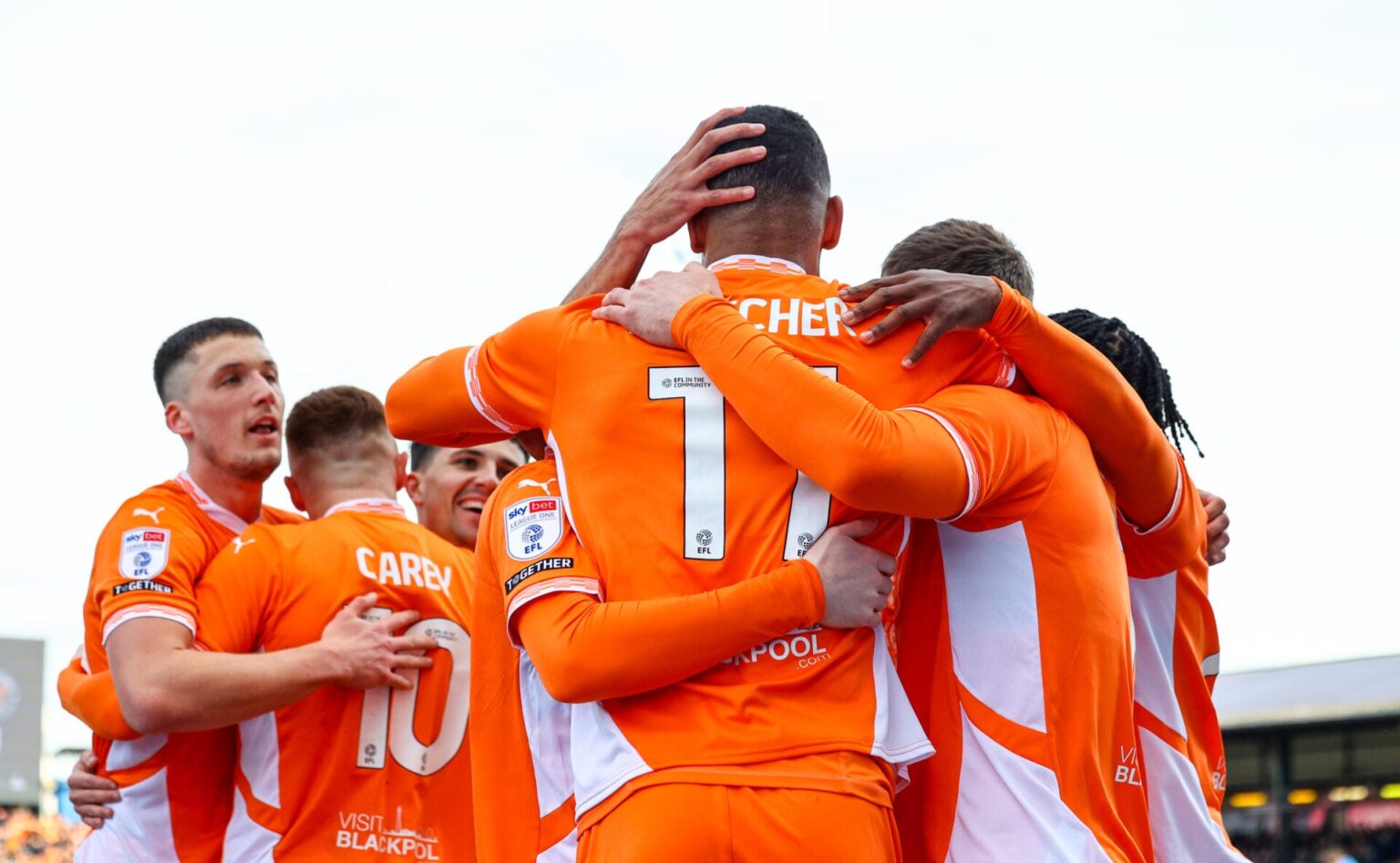 West Ham need their own Ashley Fletcher; 21-goal striker has 'carried' Blackpool to safety