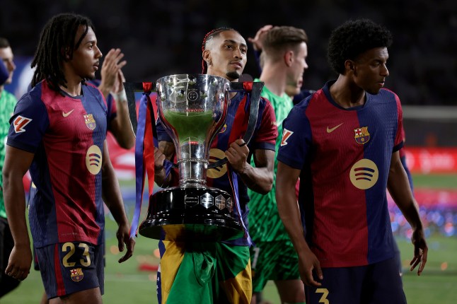 FC Barcelona v Villarreal - LaLiga EA Sports