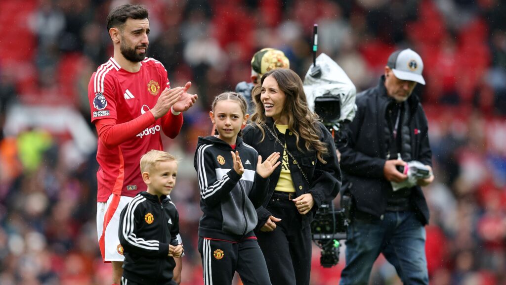Revealed: How Bruno Fernandes' wife Ana convinced him to snub Saudi millions & stay at Man Utd