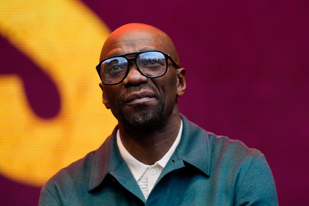 Chelsea legend Claude Makelele at Champions League event