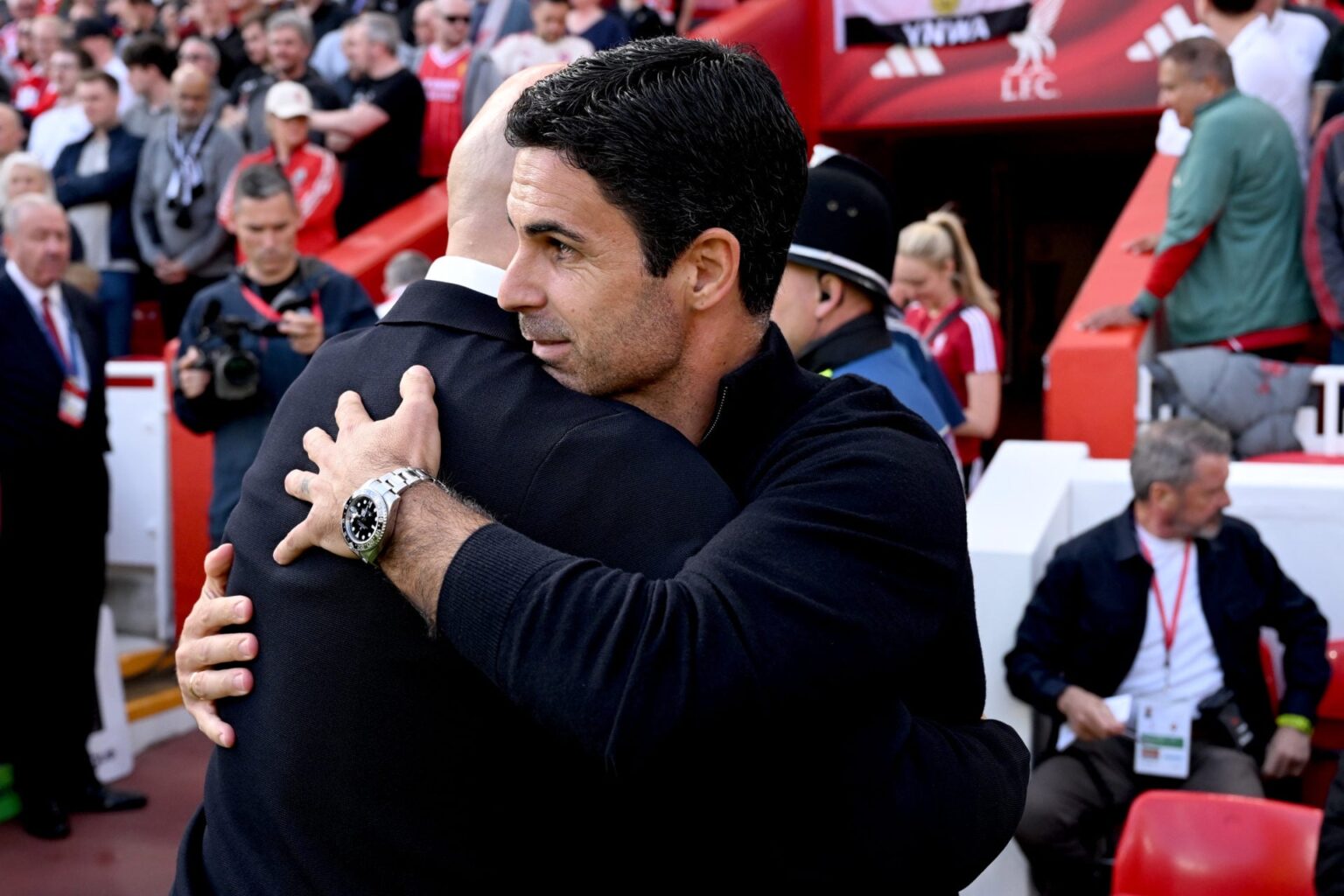 Mikel Arteta must now copy what Arne Slot did at Liverpool last season to win the Premier League