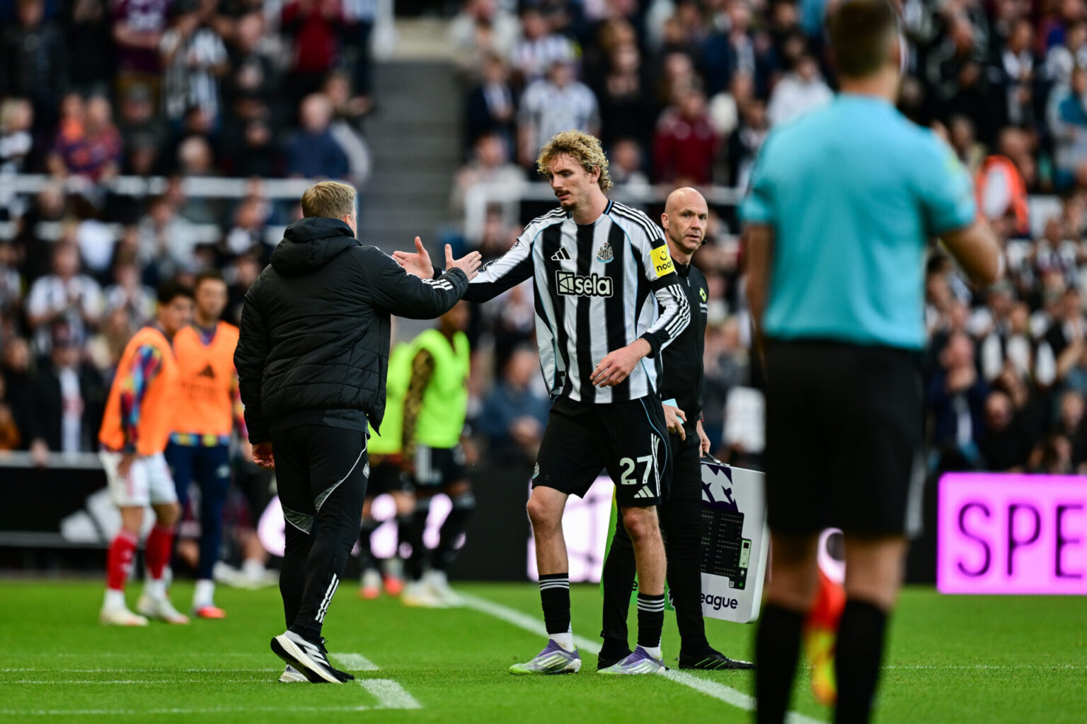 Nick Woltemade reveals why he wanted to be substituted on his Newcastle United debut