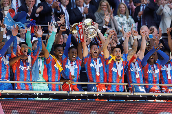 Crystal Palace FC v Manchester City FC - F.A. Cup final