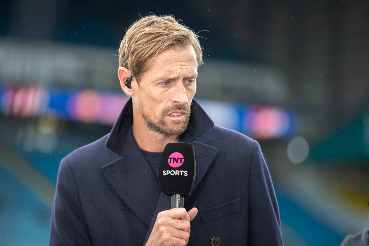 Peter Crouch and Steve Sidwell disagree when predicting result