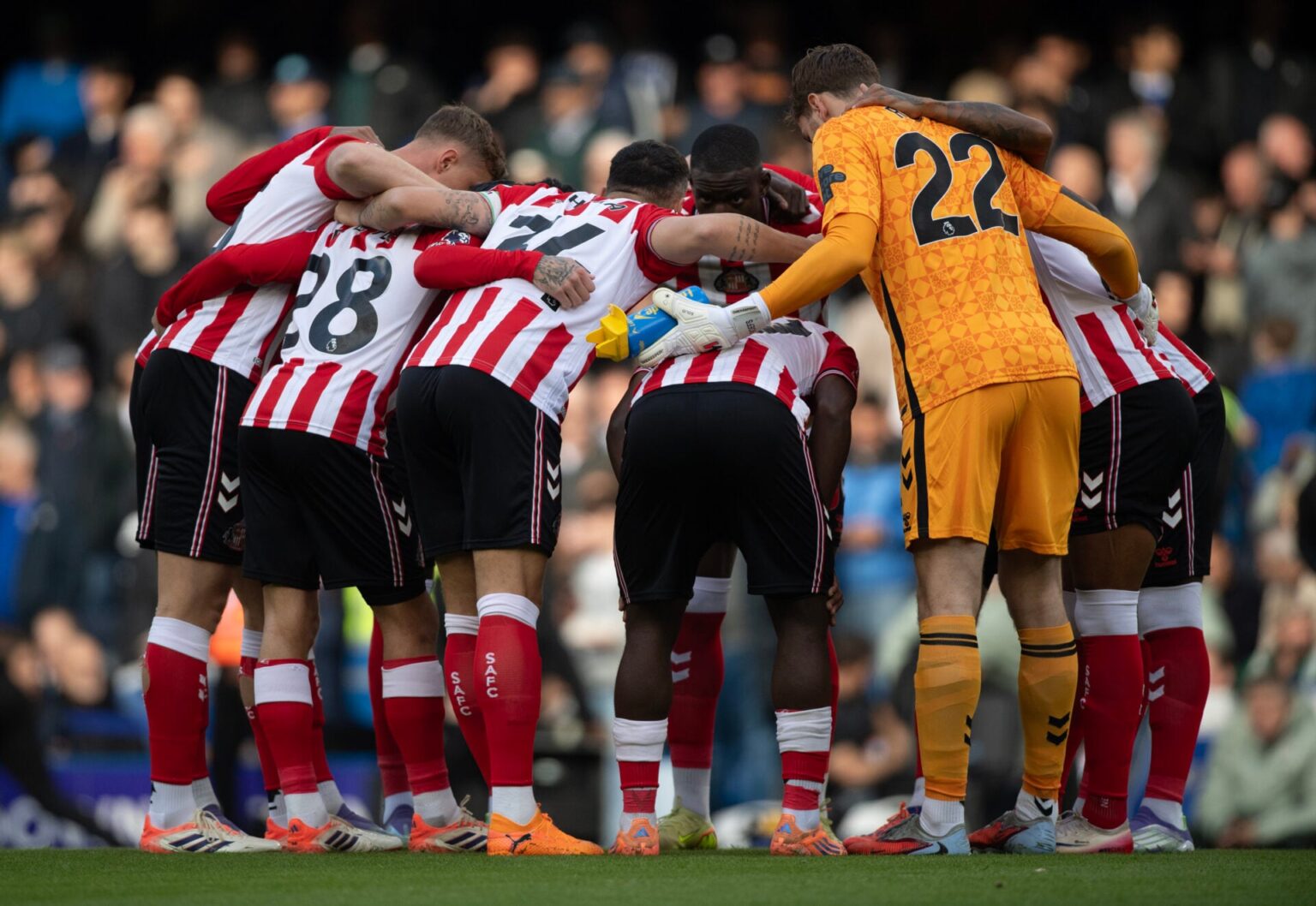 Chelsea held 'new talks' last week about signing £15m player from Sunderland