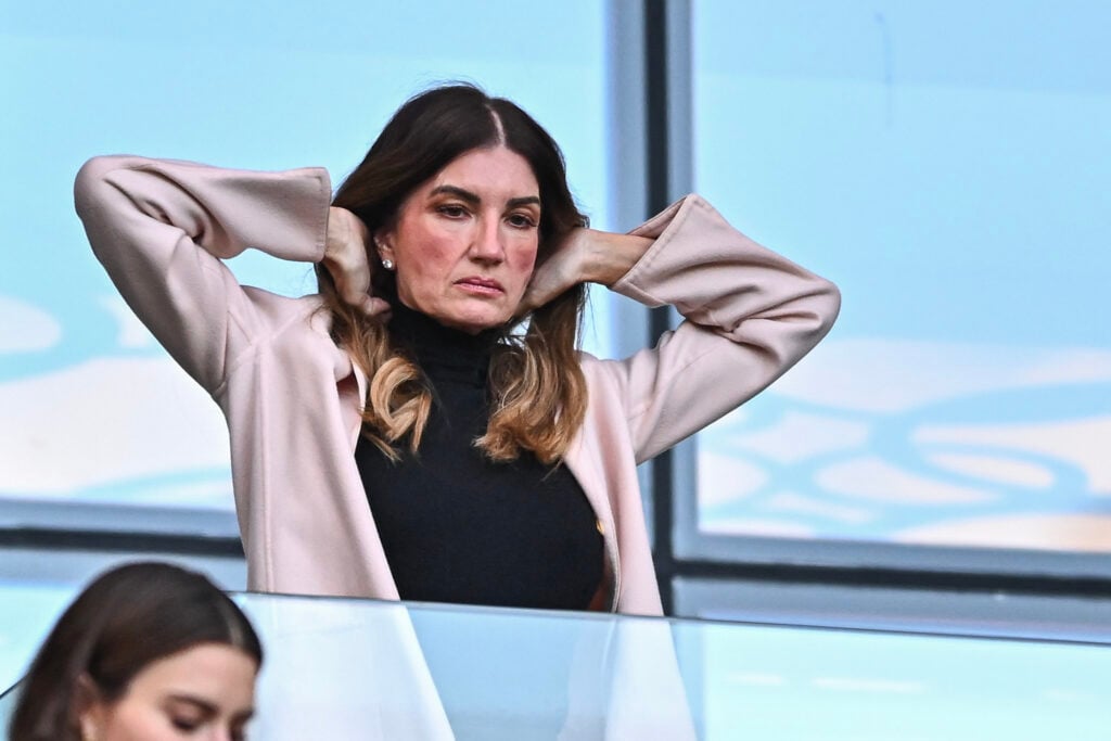 Karren Brady, vice-chairman of West Ham United during the Premier League match between West Ham and Burnley