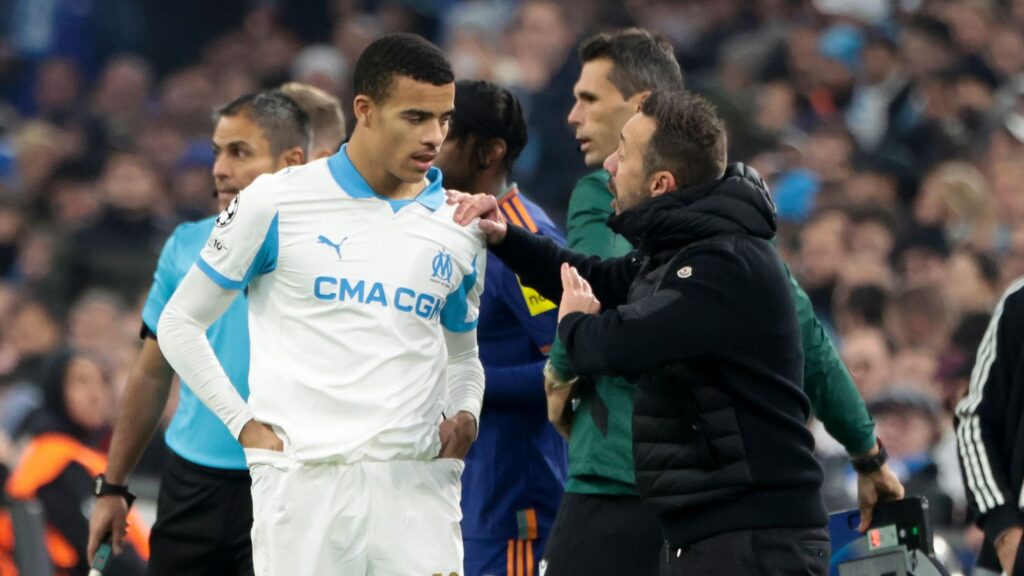 Tottenham Supporters' Trust cites Roberto De Zerbi's 'deeply offensive' comments on Mason Greenwood as cause for 'serious concern' after appointment of ex-Marseille boss