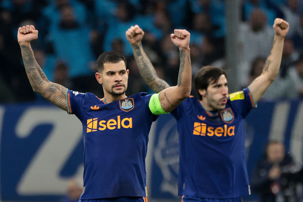 Olympique de Marseille v Newcastle United FC - UEFA Champions League 2025/26 League Phase MD5