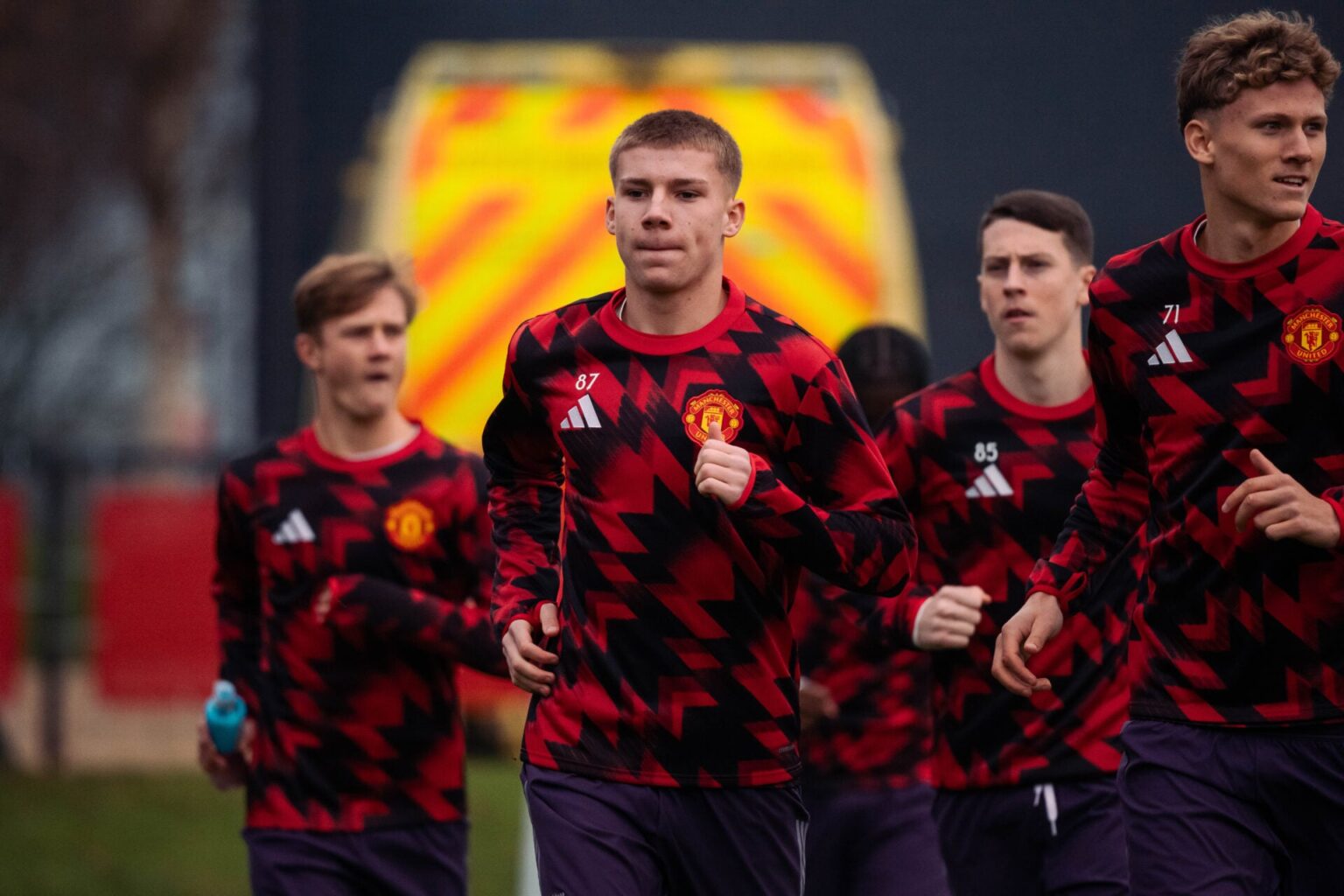 Man Utd U18 player ratings vs Sunderland, Louie Bradbury scores as teammate has 9/10 display
