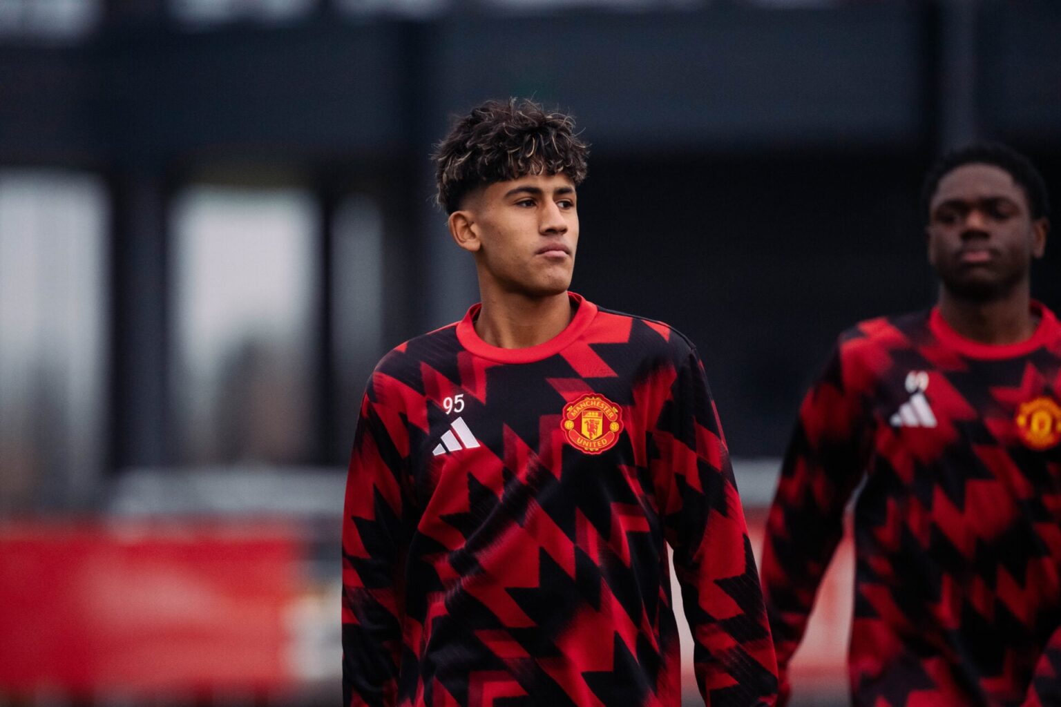 JJ Gabriel scored against Leeds, but another exciting Man Utd U18 talent stole the show