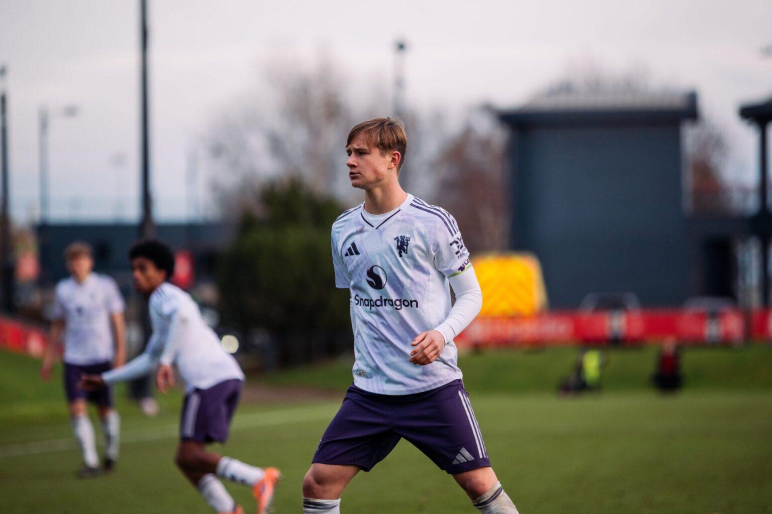 Jim Thwaites was always highly-rated, but fellow Man Utd wonderkid has truly caught Carrick's eye